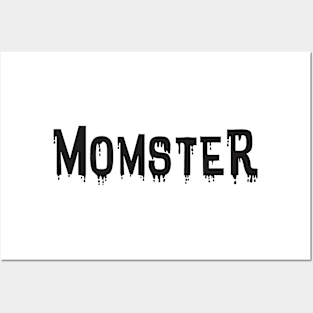 Monster Halloween shirt Posters and Art